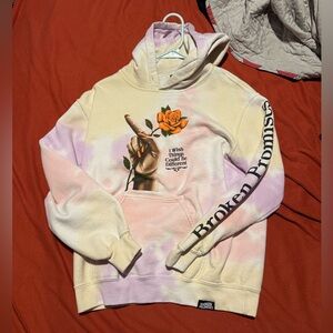 Broken Promises Hoodie -small